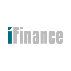É um logotipo para uma empresa chamada ifinance.