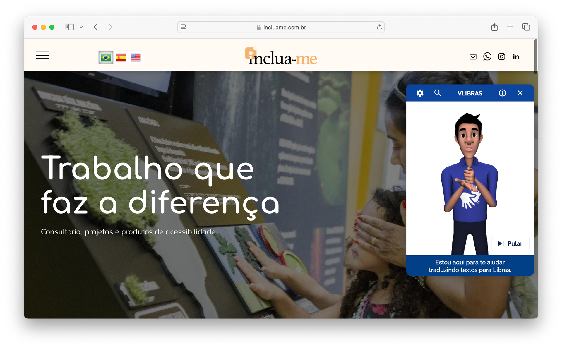 Site de mirabolâncias do ESTEVÃO MARQUES desenvolvido pela 83.digital