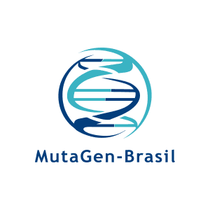 A logo for a company called mutagen brasil
