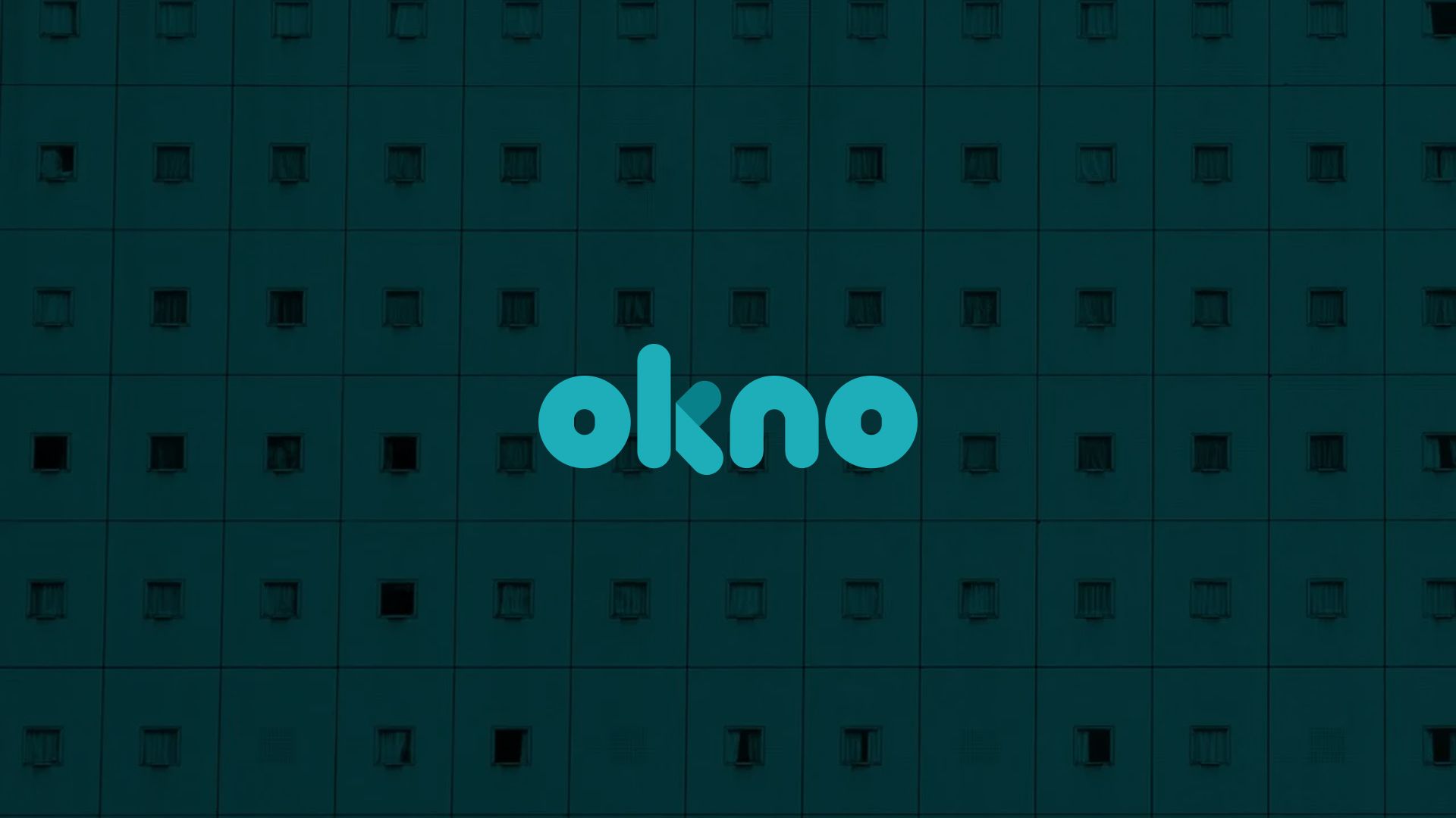 A screen shot of a website called okno