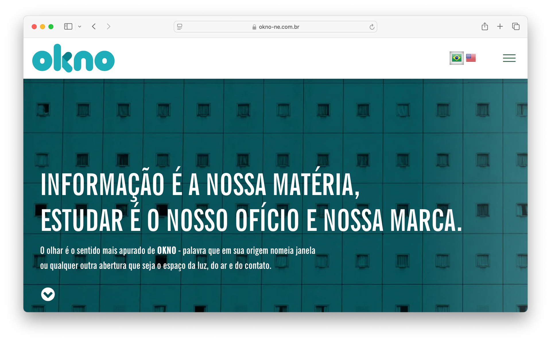 Site institucional desenvolvido pela 83.digital para GENPRO ENGENHARIA