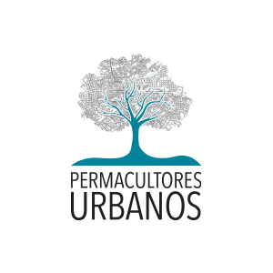 A logo for a company called permacultores urbanos