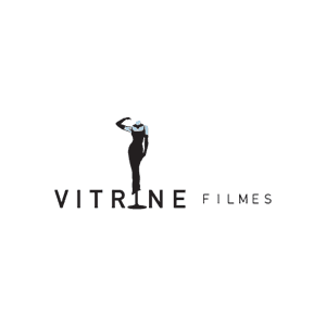 A logo for a company called vitrine filmes