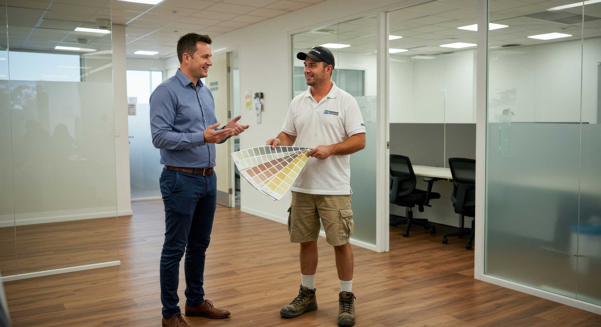 Corporate Interior Colour Scheme Update Mackay