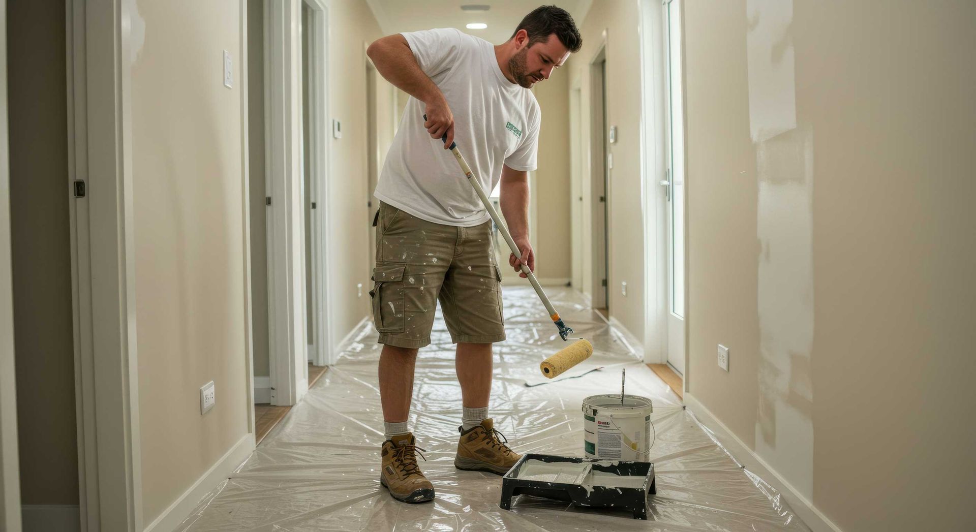 Overalls Ready By Mackay Painter