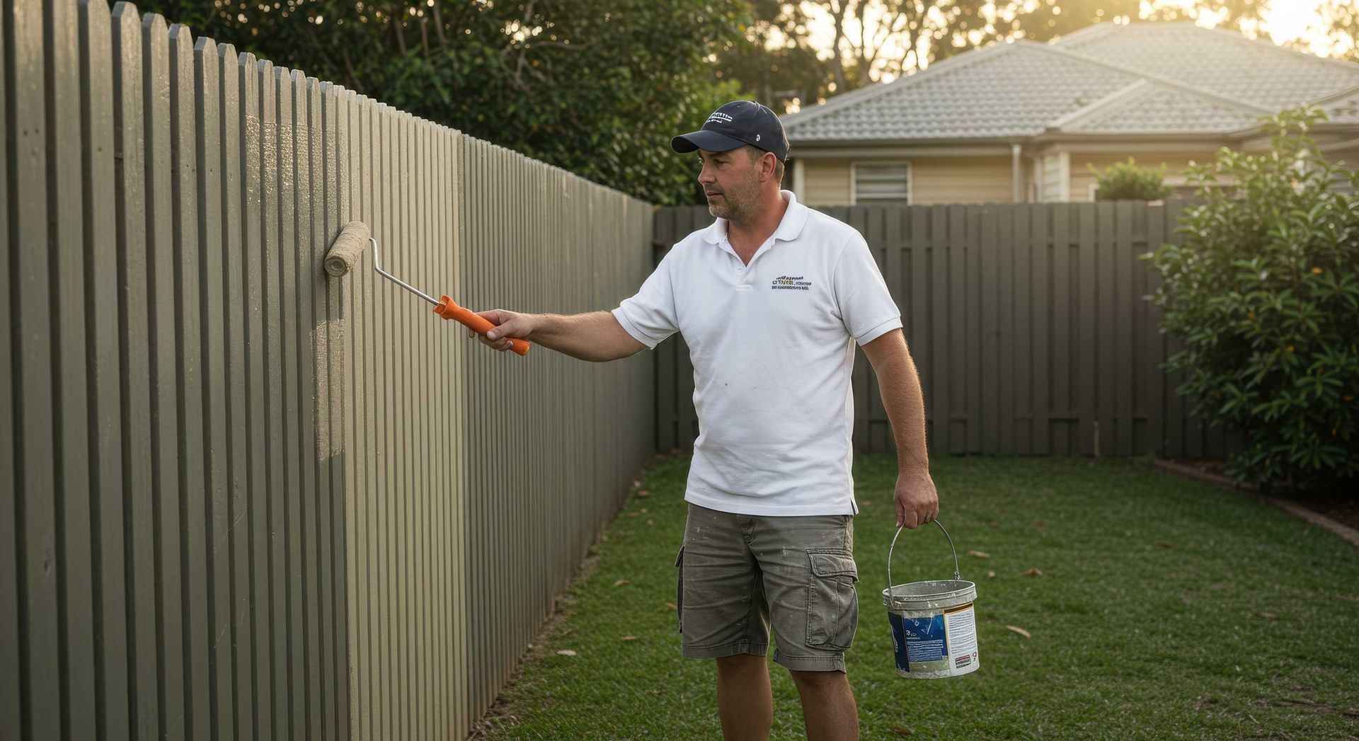 Painting Session With Trusted Mackay Painter In North Mackay QLD Australia