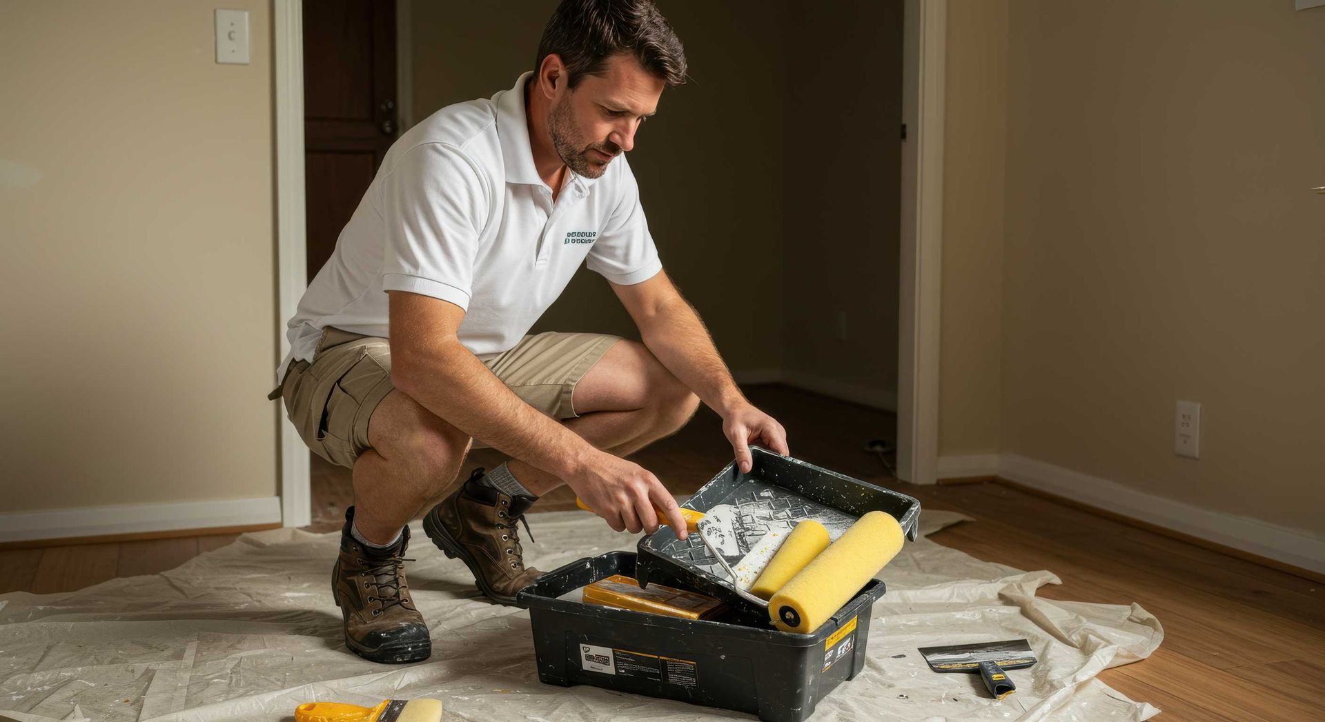 Plaster Repaired and Painted After Water Damage in Mackay