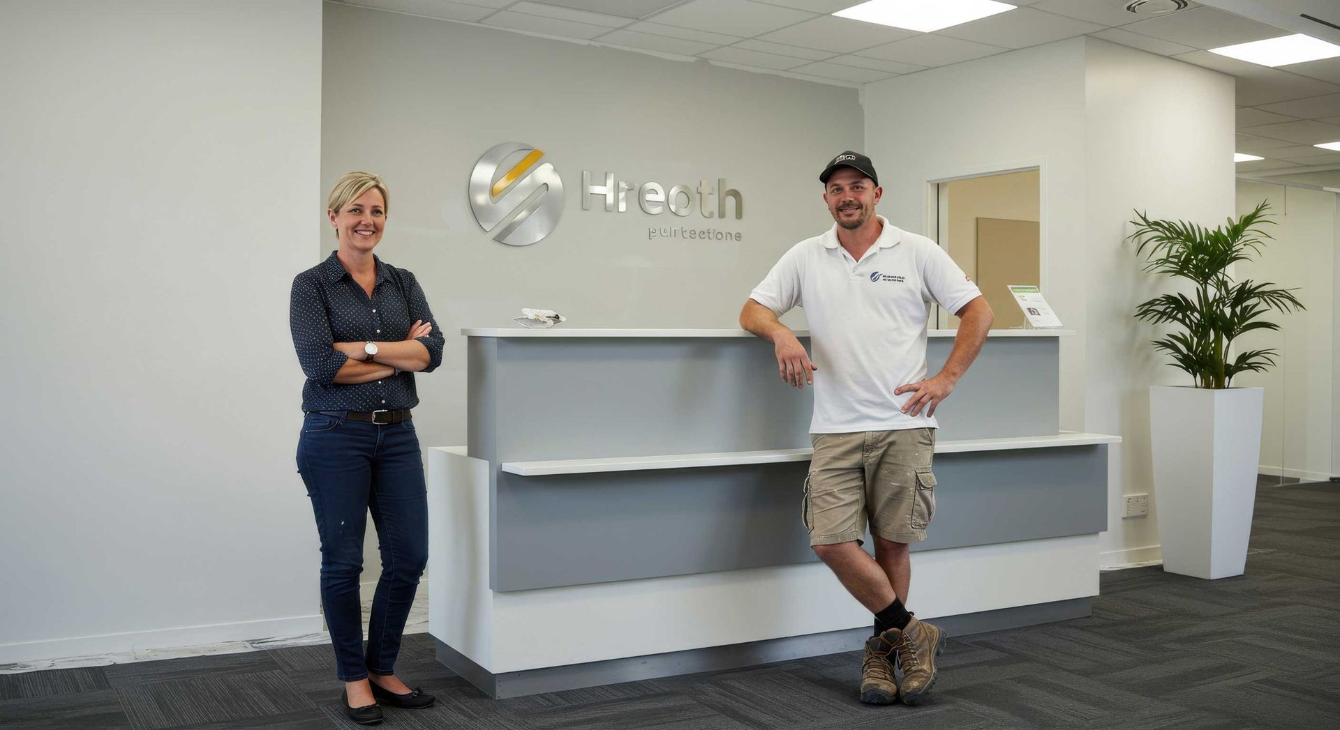 Satisfied Client of Modern Office Painting in Mackay QLD