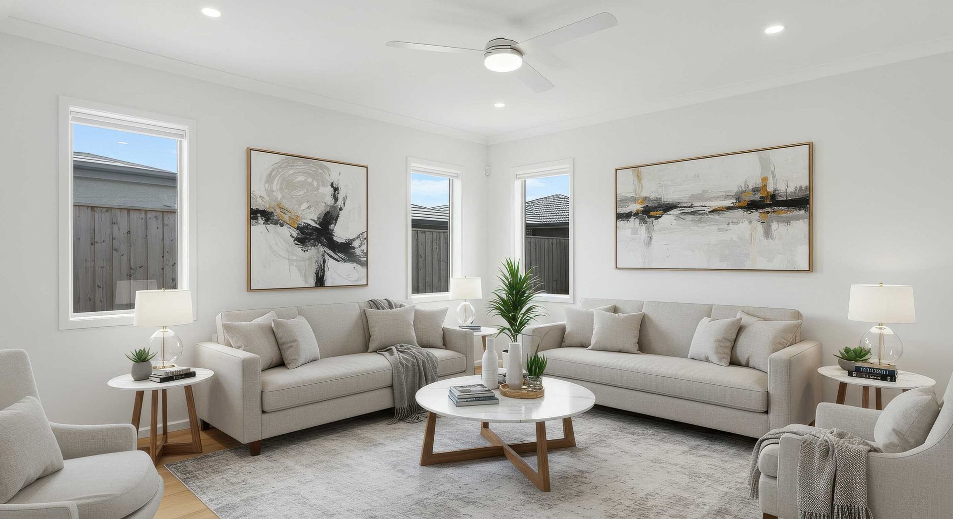 Mackay Painter Ready In Overalls For A Fresh Paint Job In Mackay QLD Australia