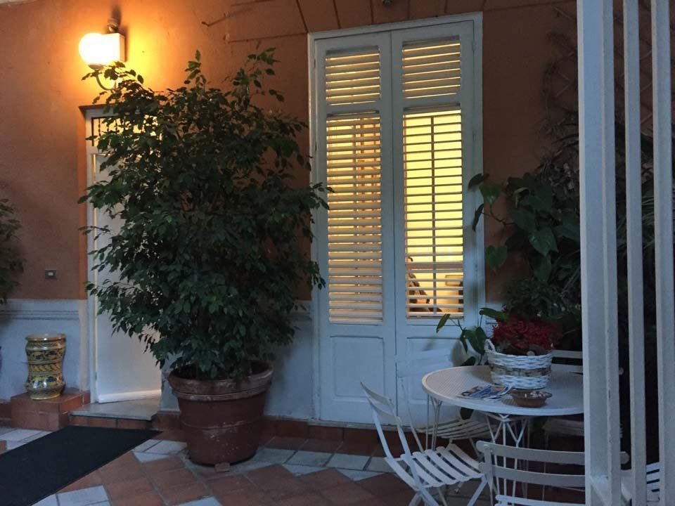 sala di attesa studio medico