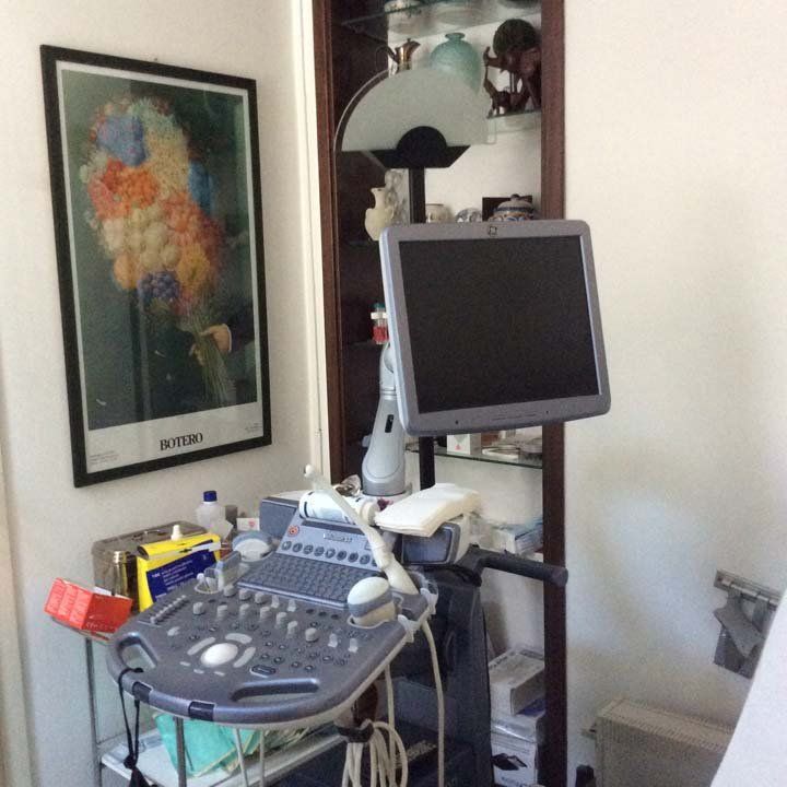 attrezzature per esami medici