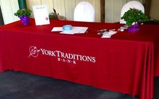 Event Registration Area - Catering & Events in York, PA