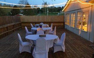 Beautiful Terrace - Catering & Events in York, PA