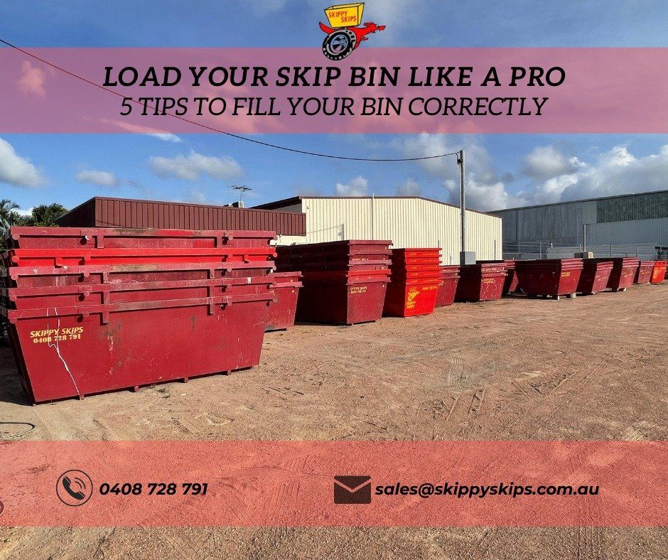 Skip Bin Tips — Garbutt, QLD – Skippy Skips