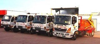 Trucks Line Up — Townsville, QLD – Skippy Skips