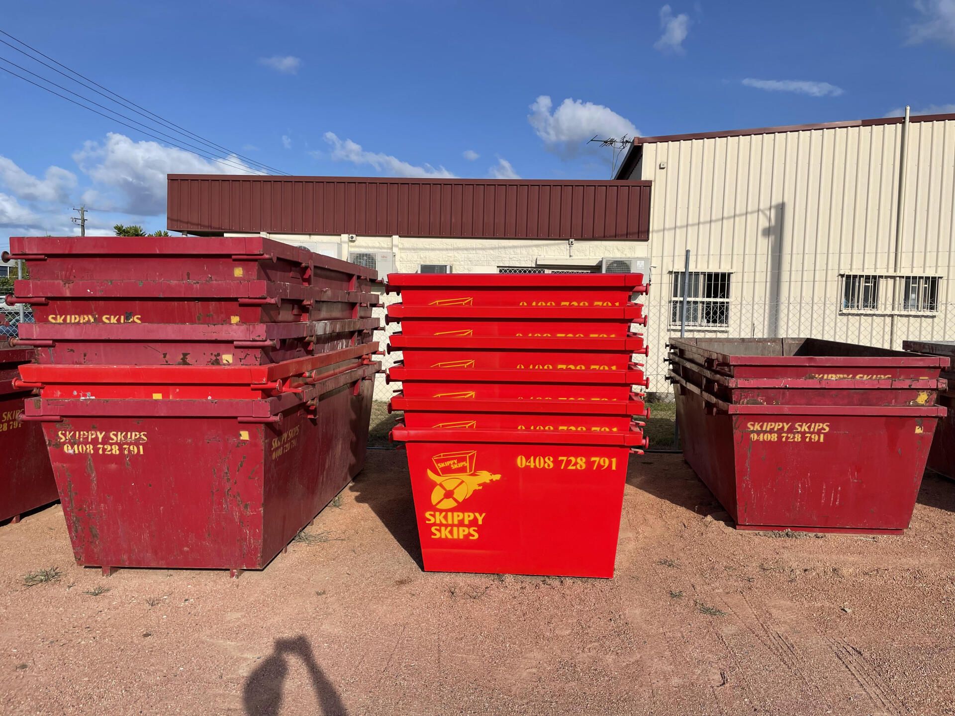 Red Truck — Garbutt, QLD – Skippy Skips