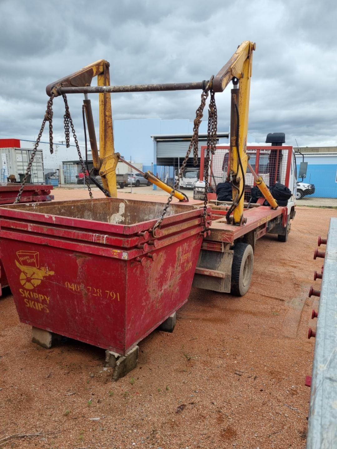 Yellow Skip Bin — Garbutt, QLD – Skippy Skips