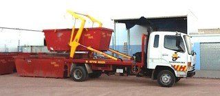 Loading Bin — Garbutt, QLD – Skippy Skips
