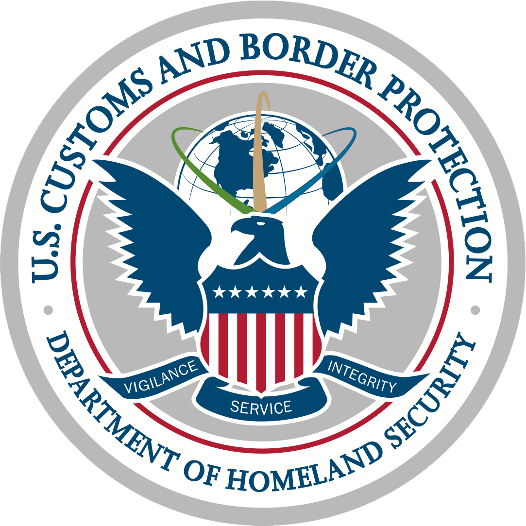 a seal for the u.s. customs and border protection department of homeland security