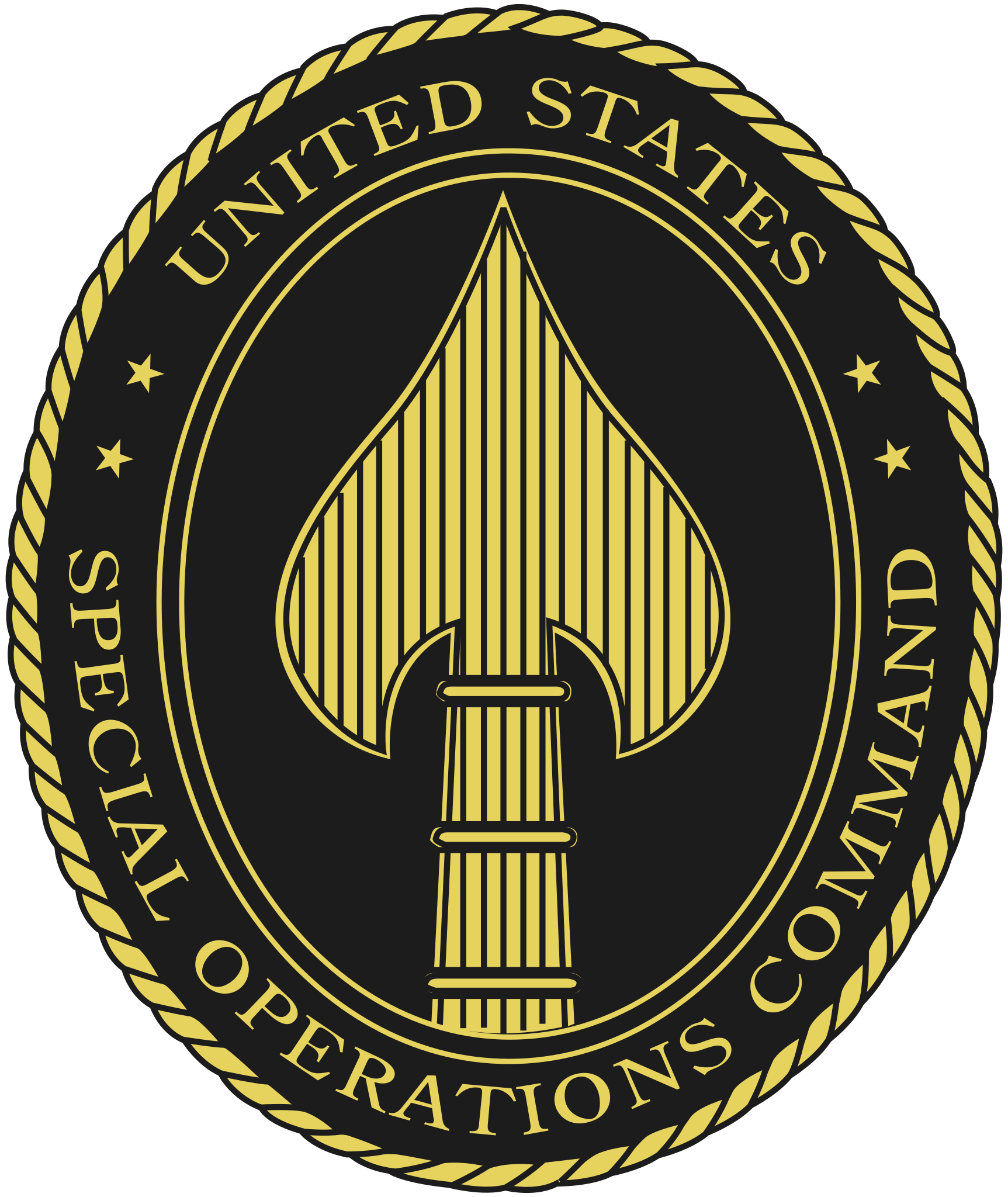 the seal for the united states special operations command