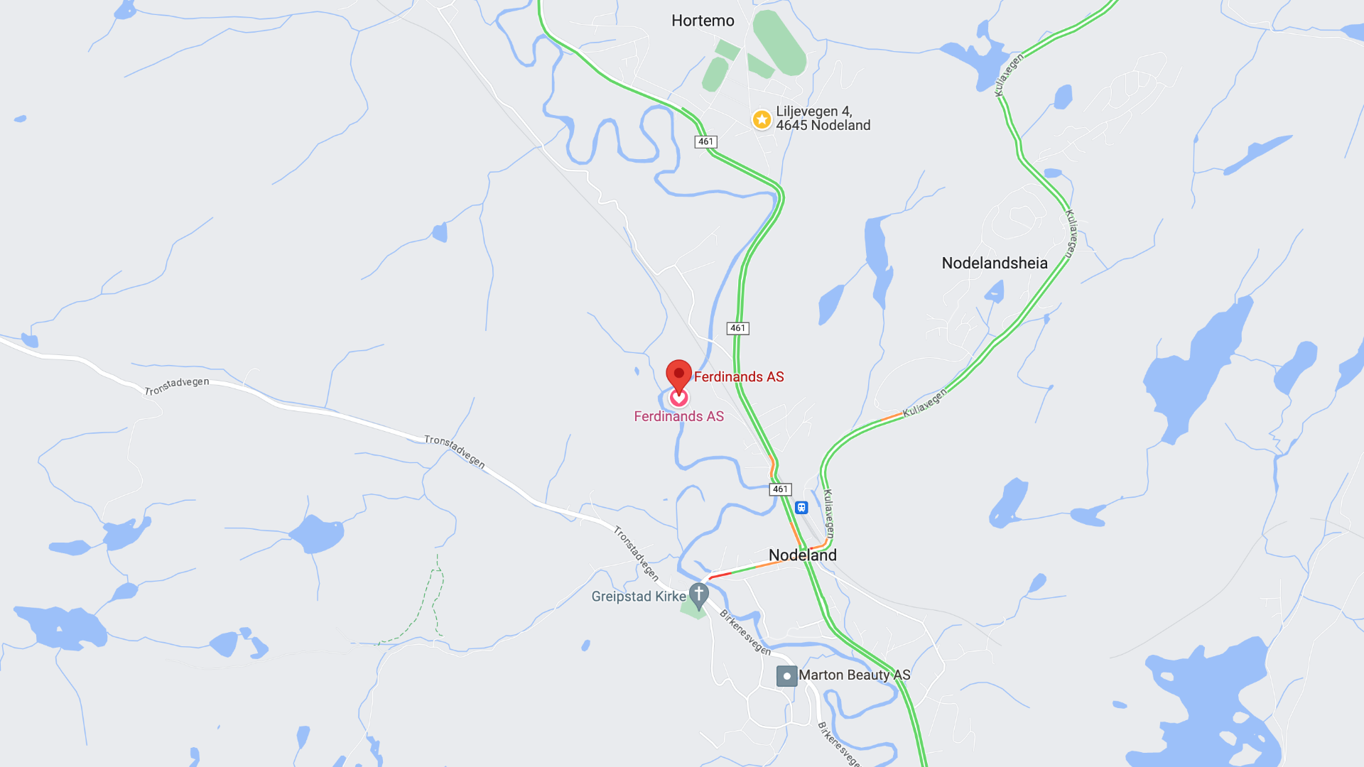 Pickup Ferdinands lager