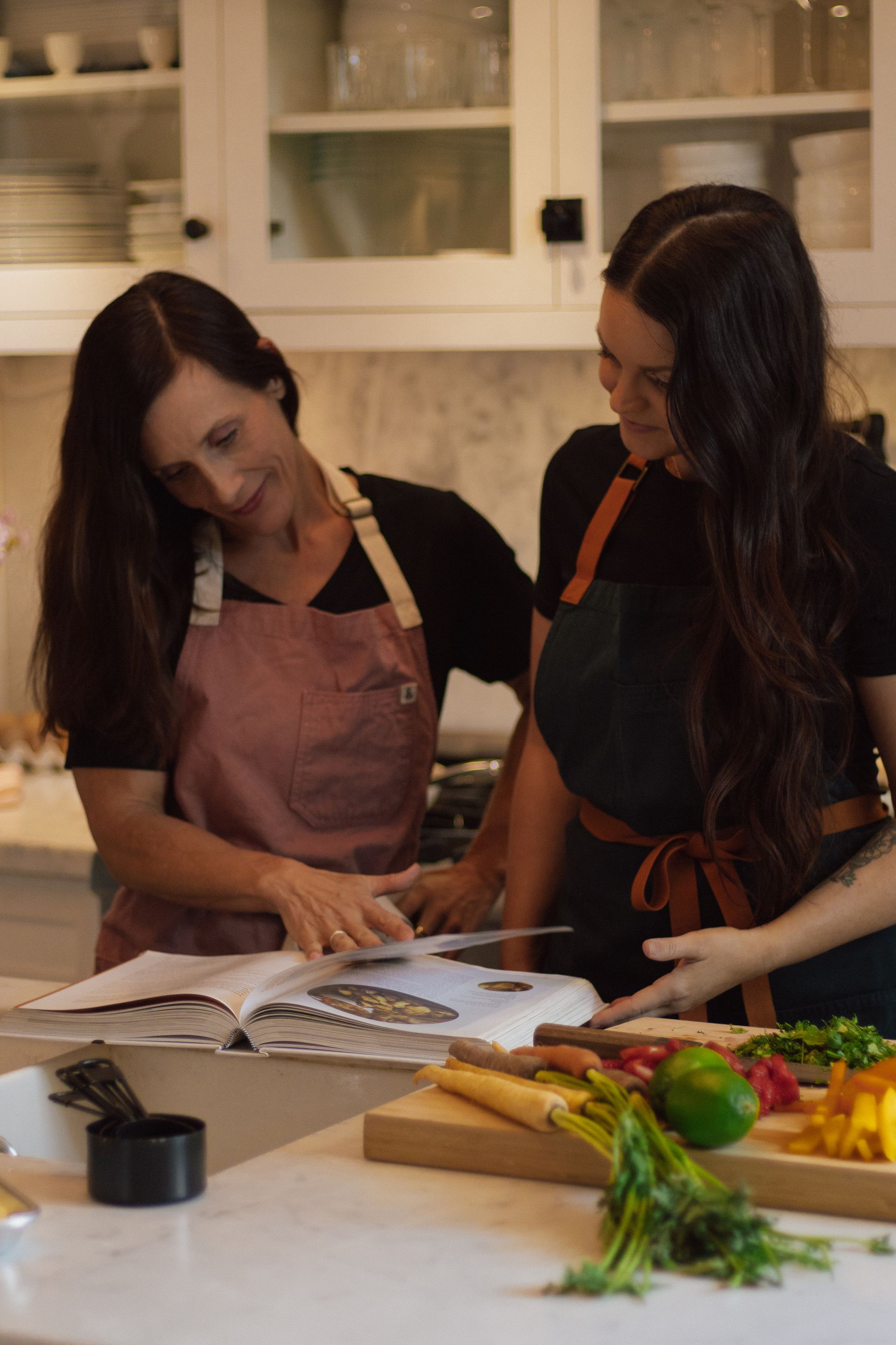 Personal chef making weight loss meals