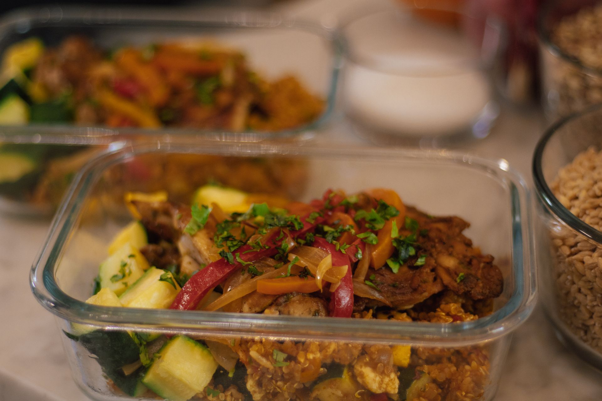 cholesterol lowering foods and personal chef meal prep