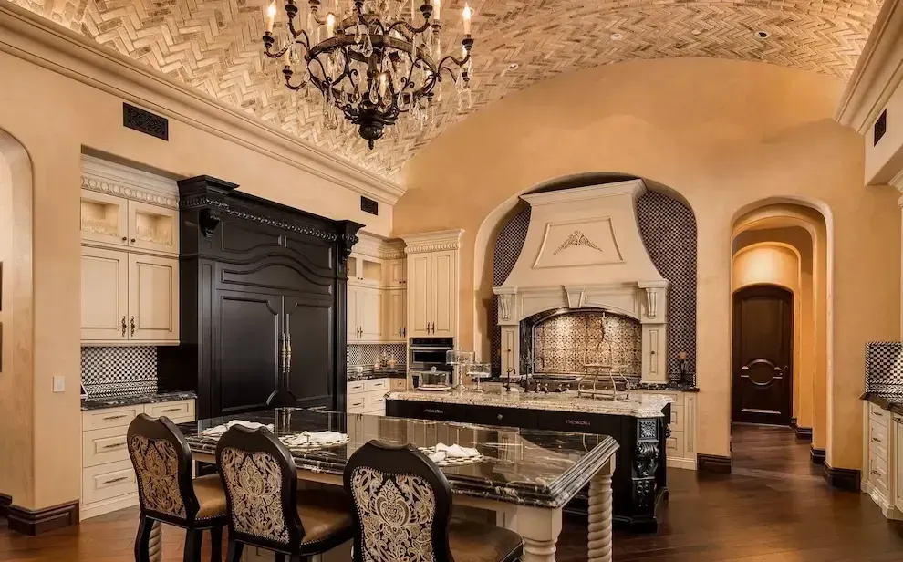 Two-Tone Kitchen Cabinets