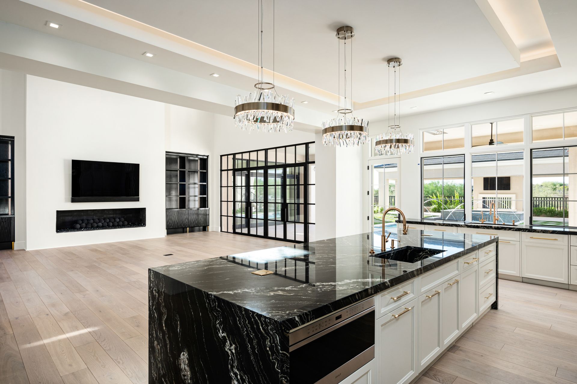 The Modern Desert Oasis Home