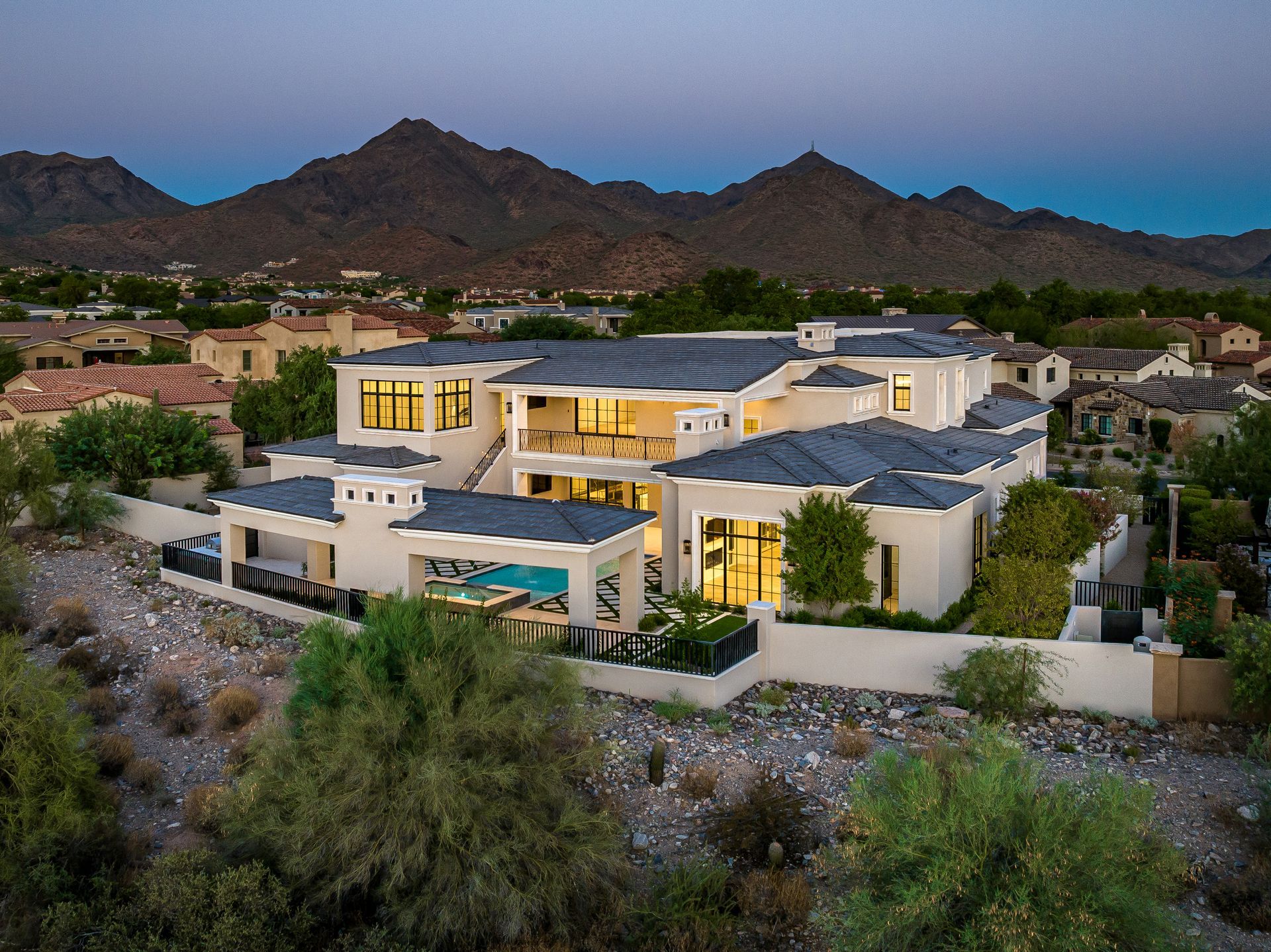 The Modern Desert Oasis Home