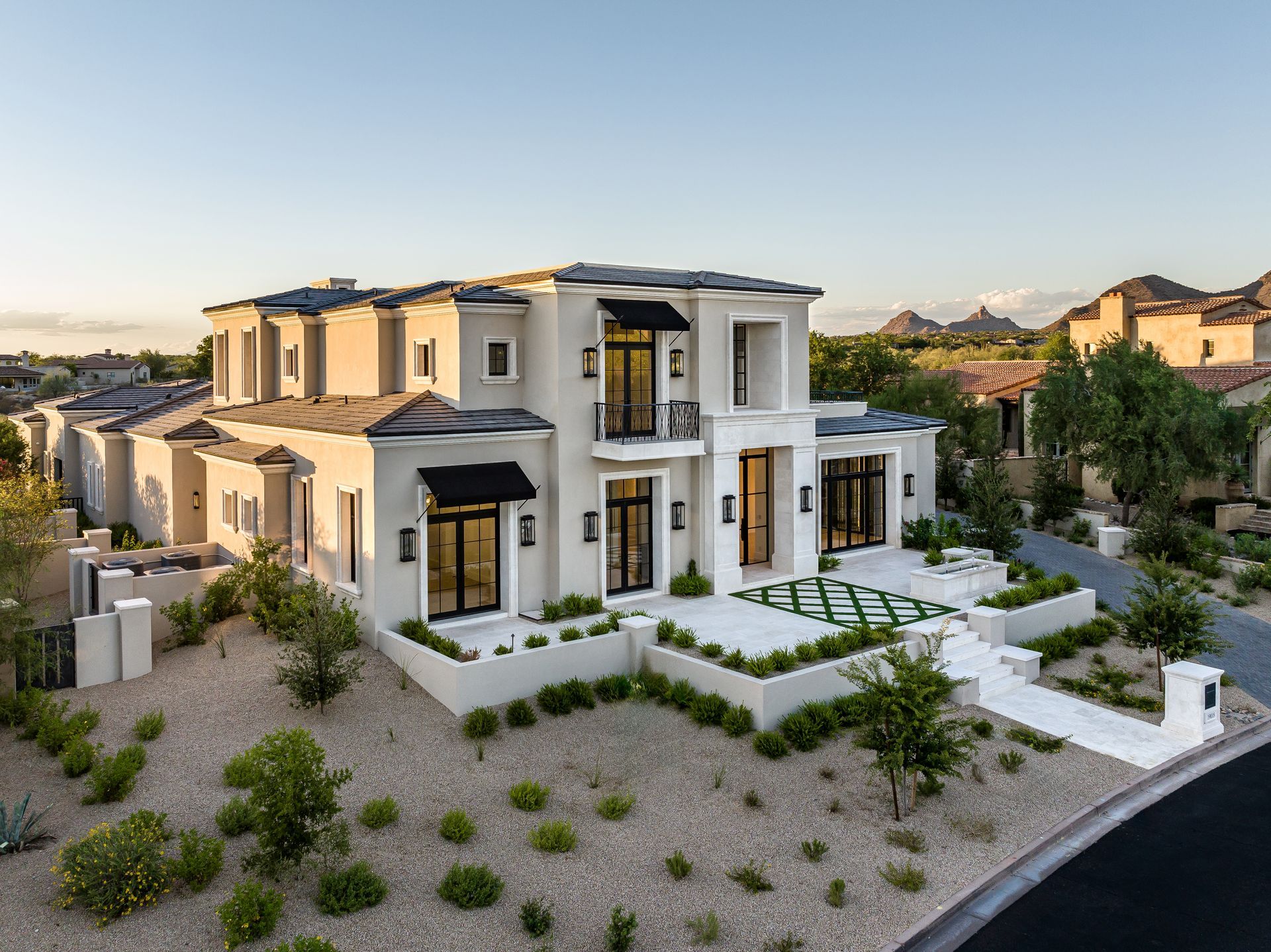 The Modern Desert Oasis Home