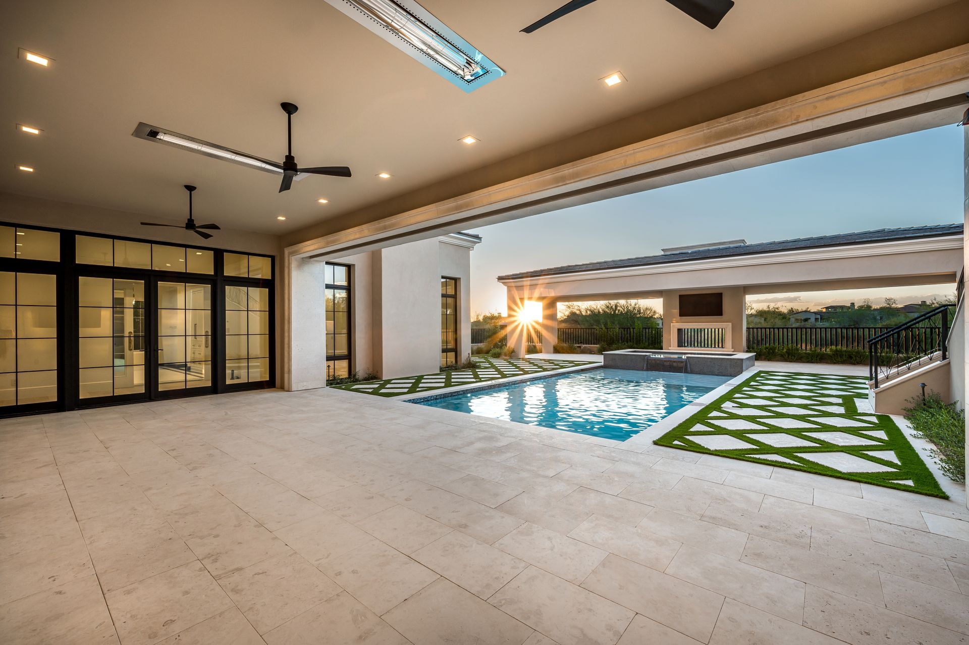 The Modern Desert Oasis Home