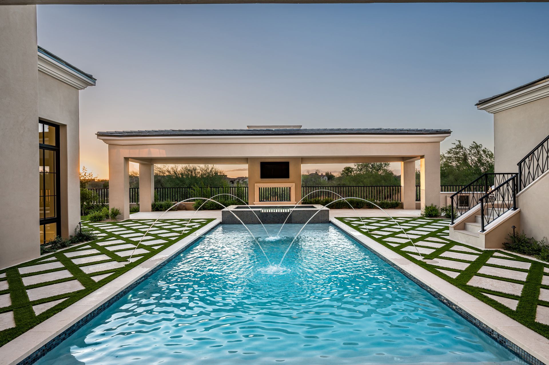 The Modern Desert Oasis Home