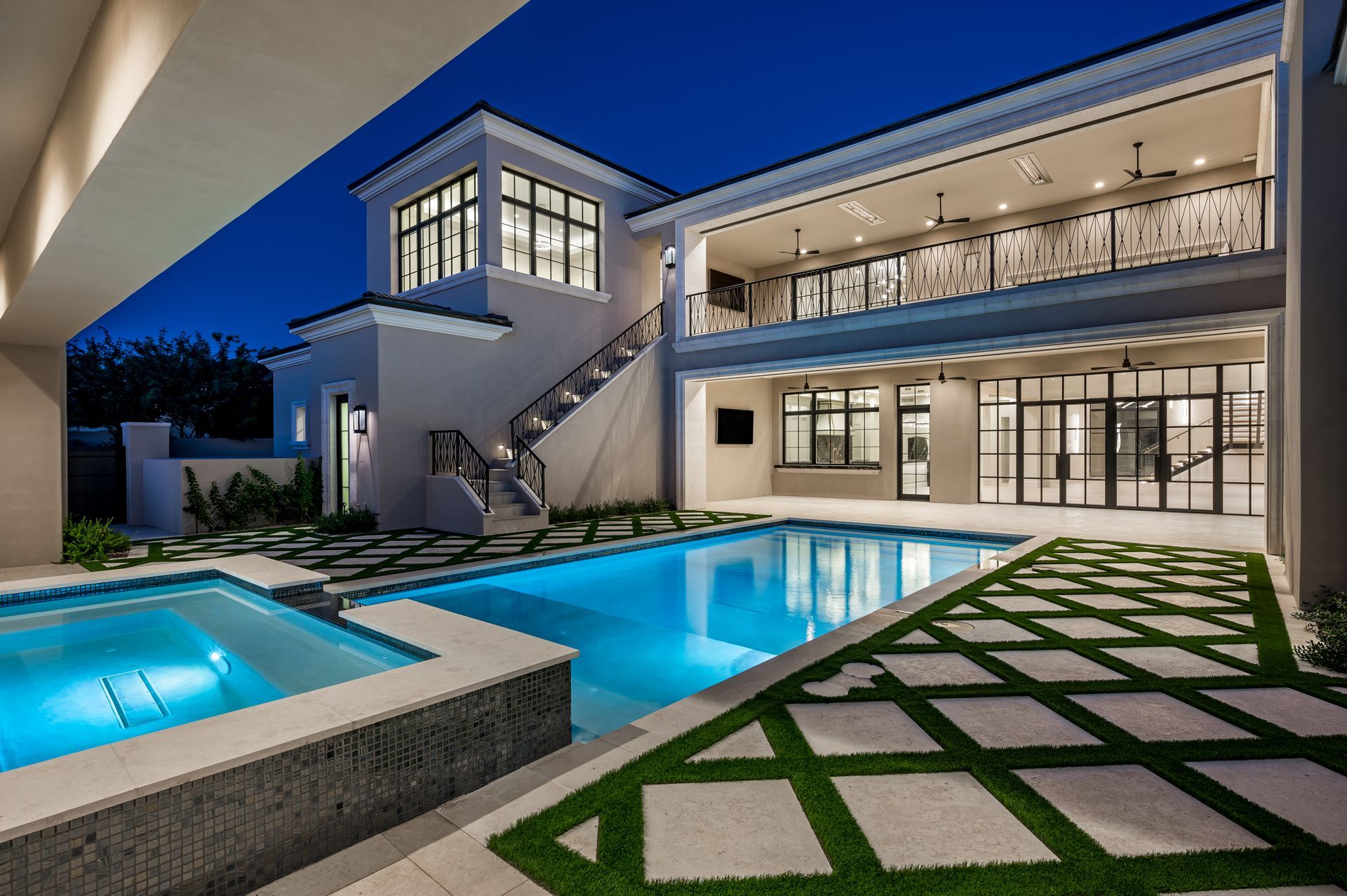 The Modern Desert Oasis Home