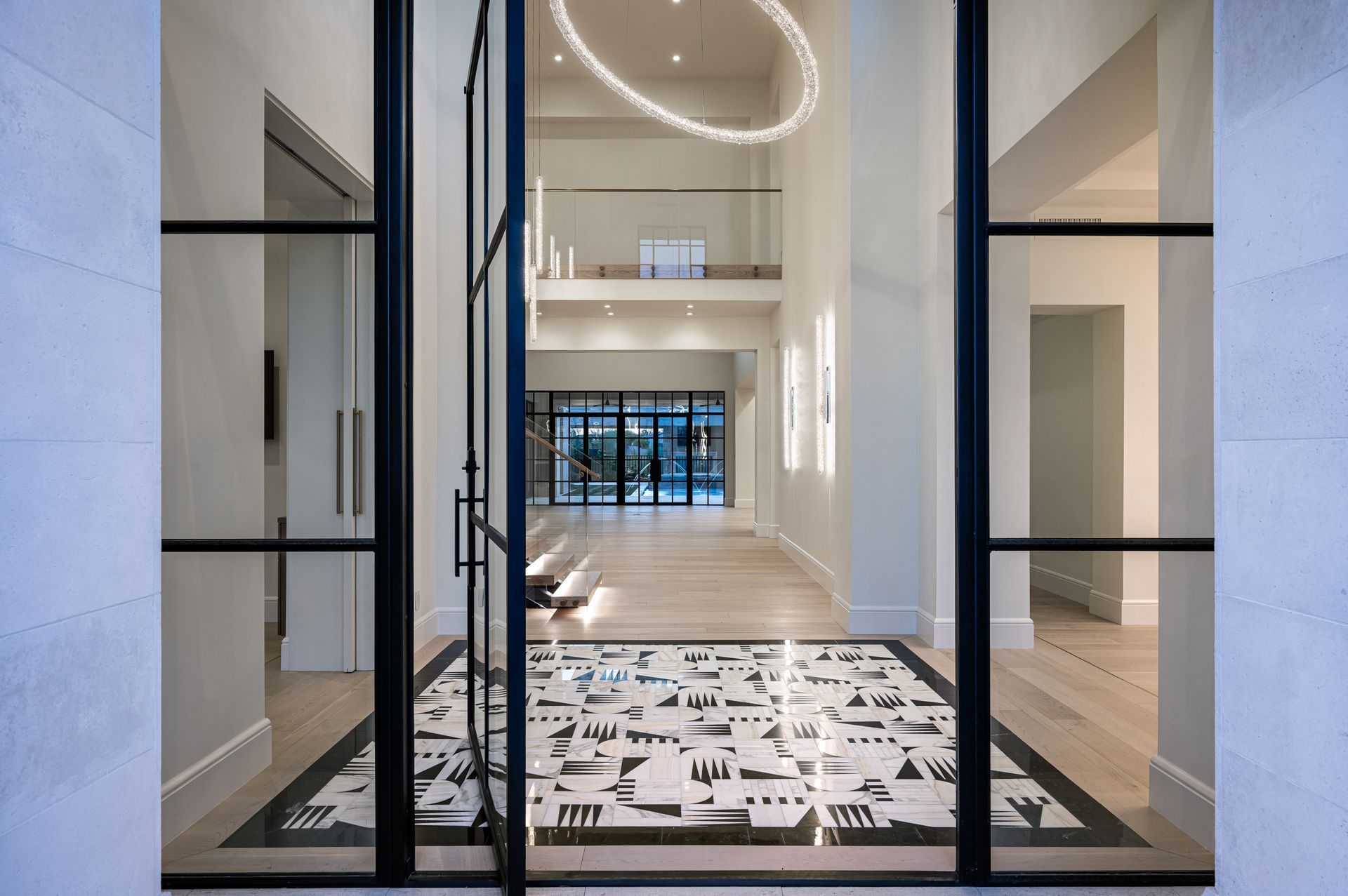 Elevating Floors, Baths & Backsplashes
