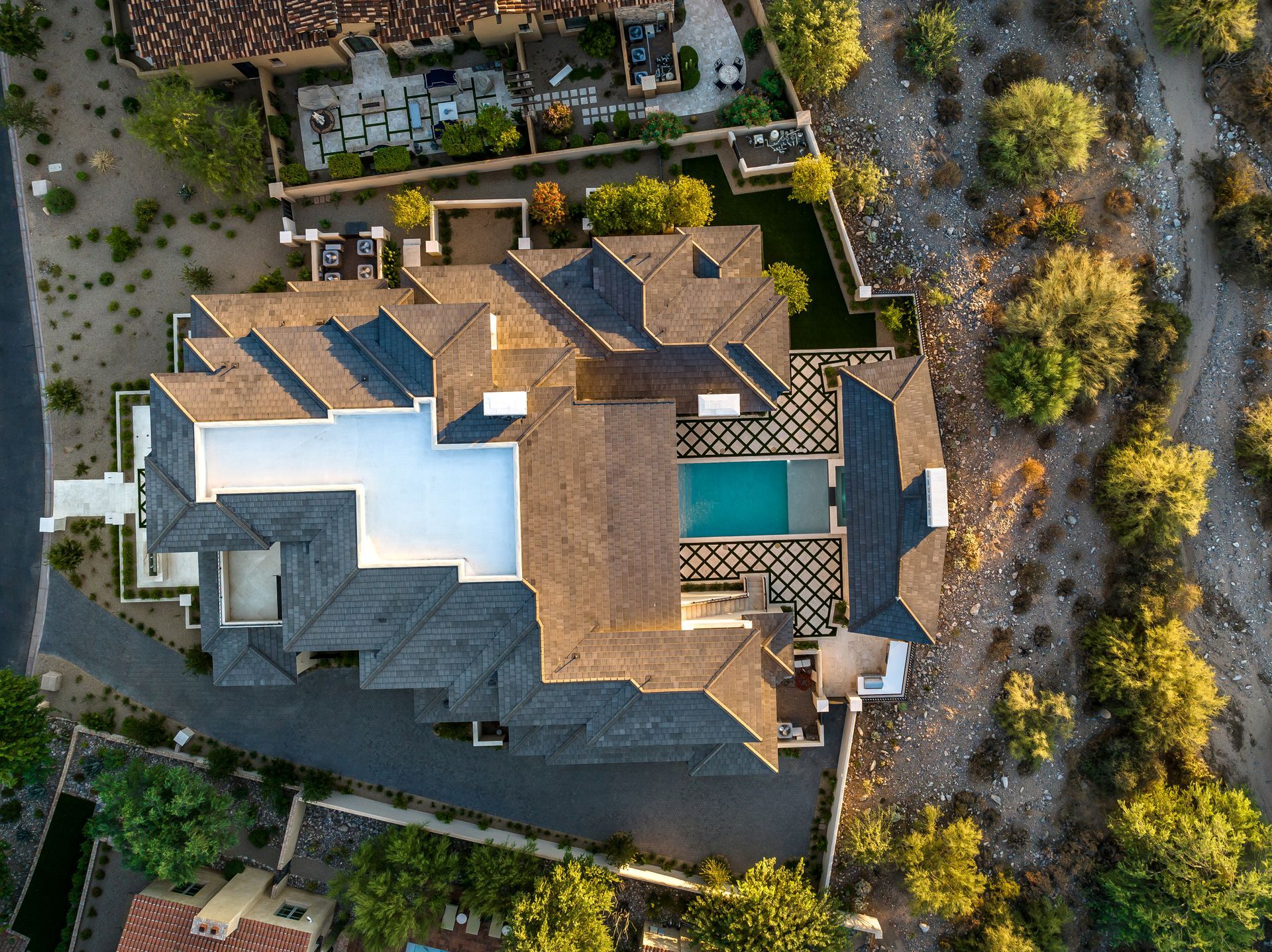 The Modern Desert Oasis Home