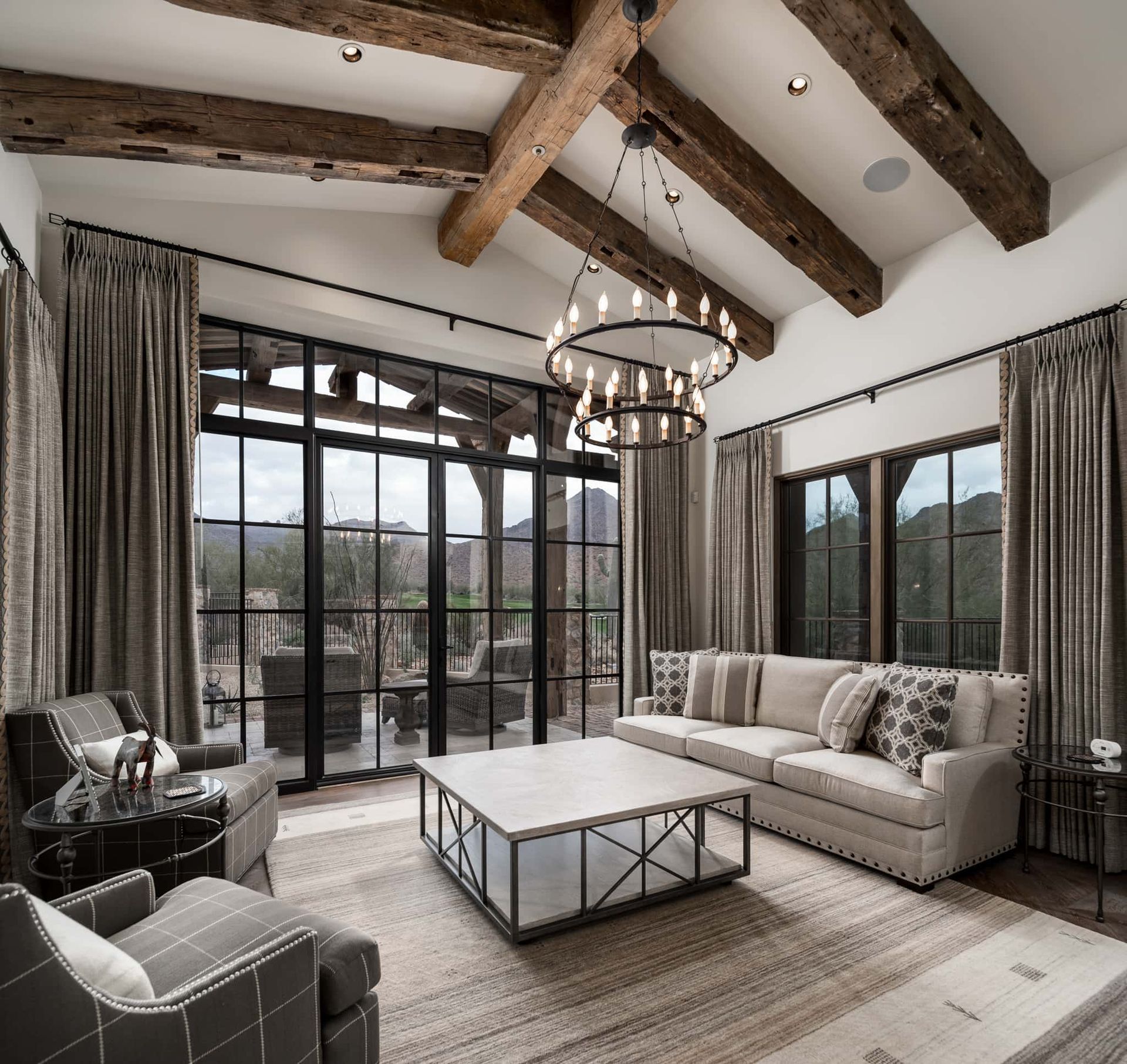Using Natural Wood in Your home - Fratantoni Interior Designers - Renovating A House With Natural Wood