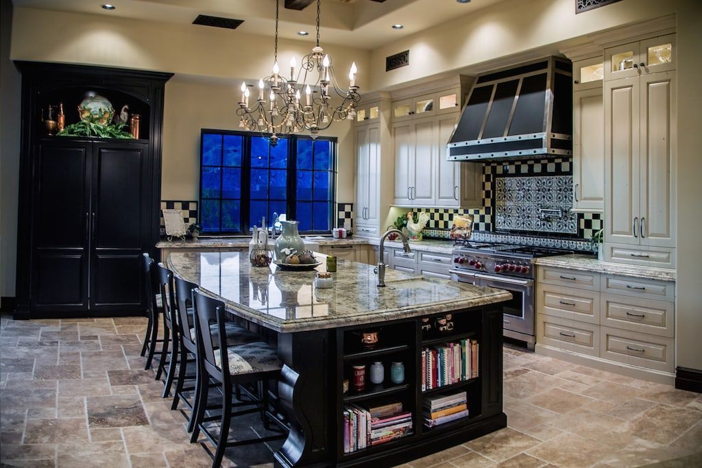 Luxury Kitchen Design - Fratantoni Interior Designers