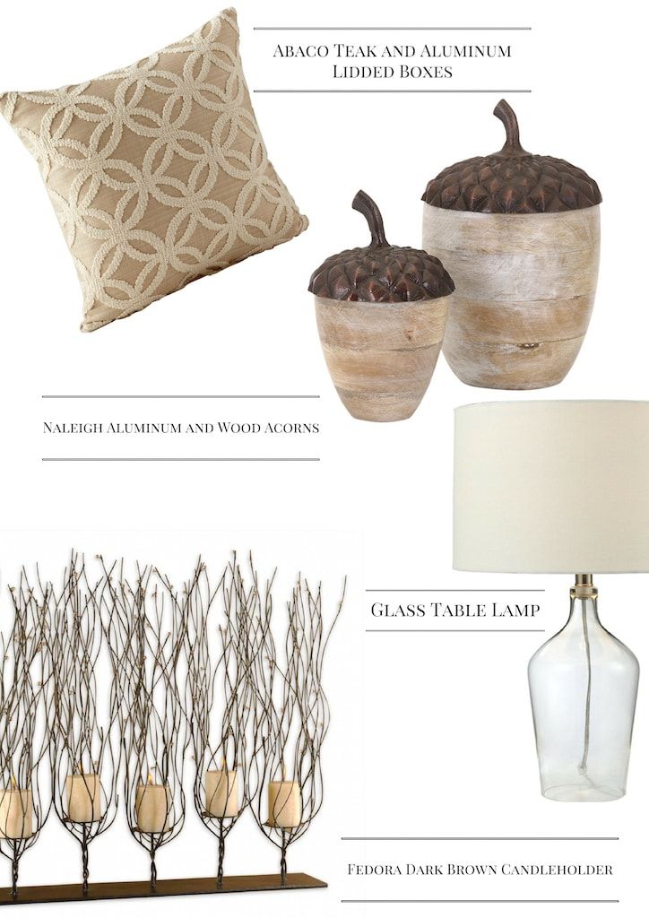 Fall Decor: Neutral