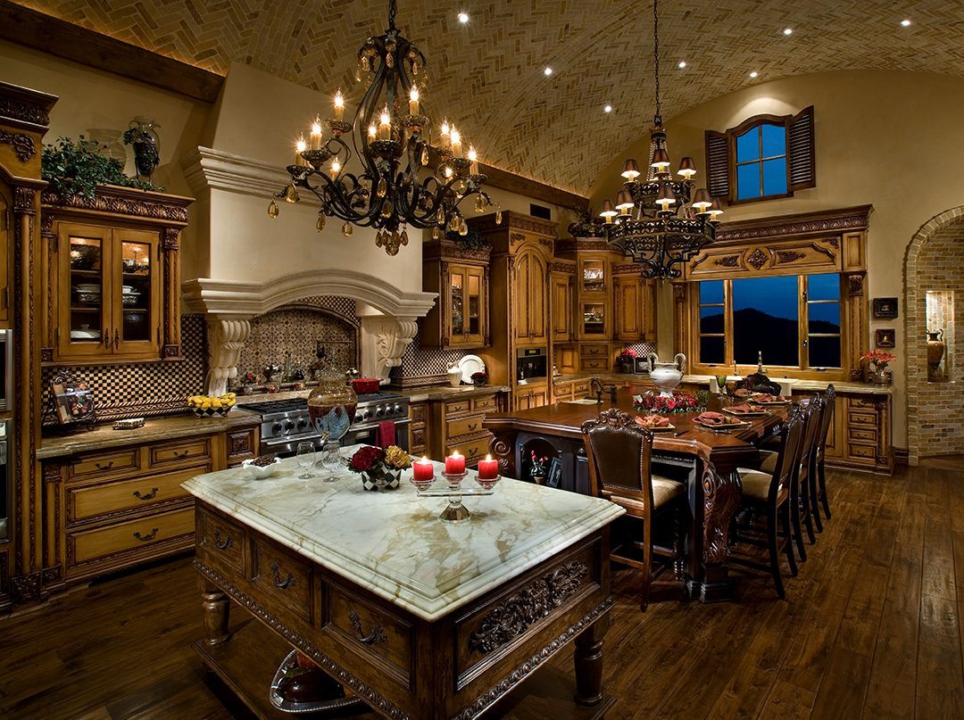 Italian Villa Design