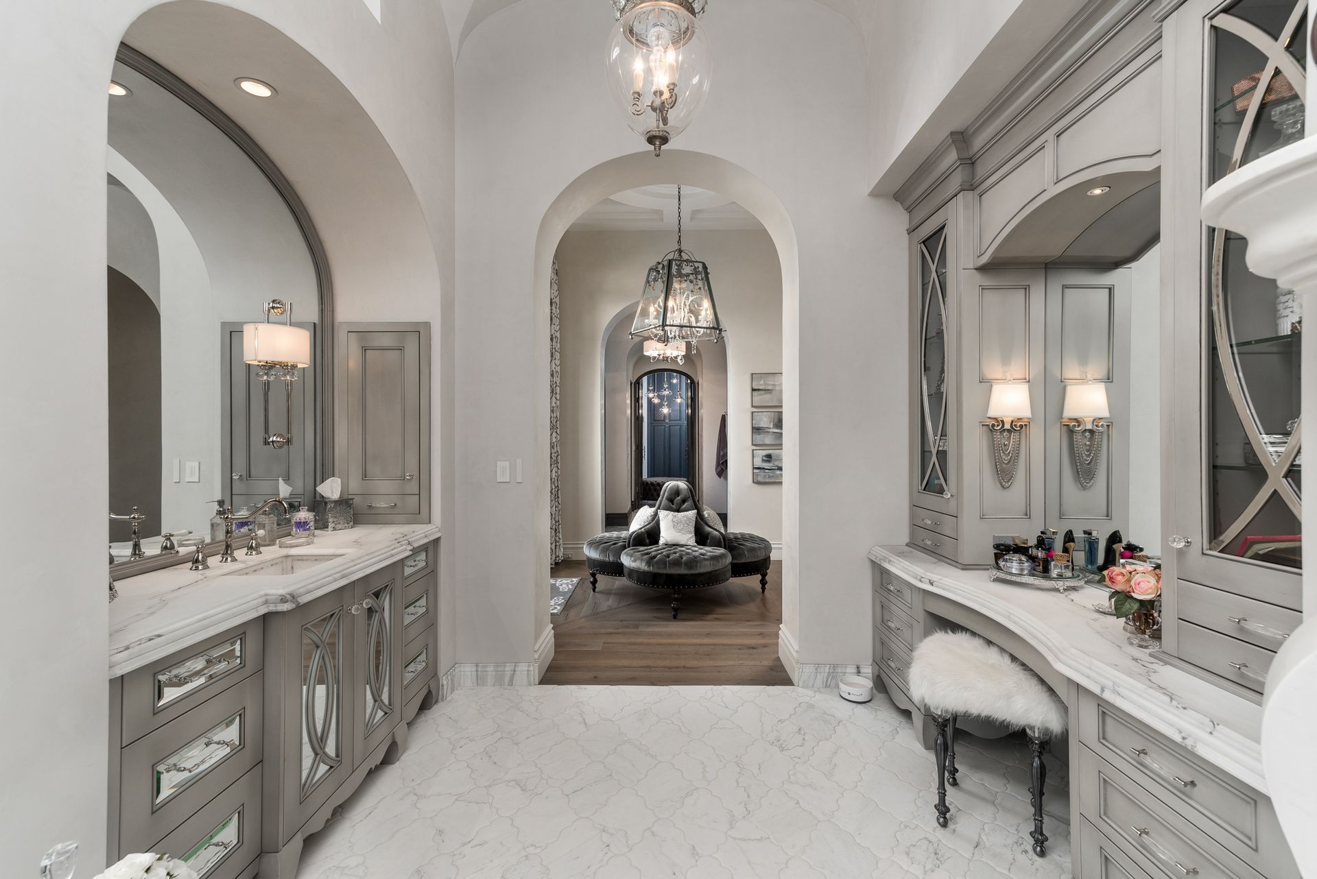 French Villa Interior Design