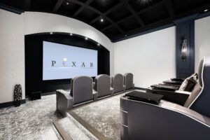 In-Home Theaters and Game Rooms