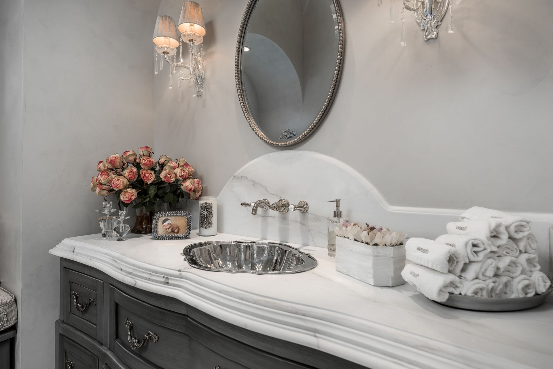 French Villa Interior Design