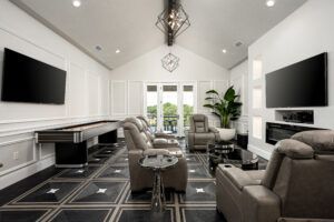 In-Home Theaters and Game Rooms