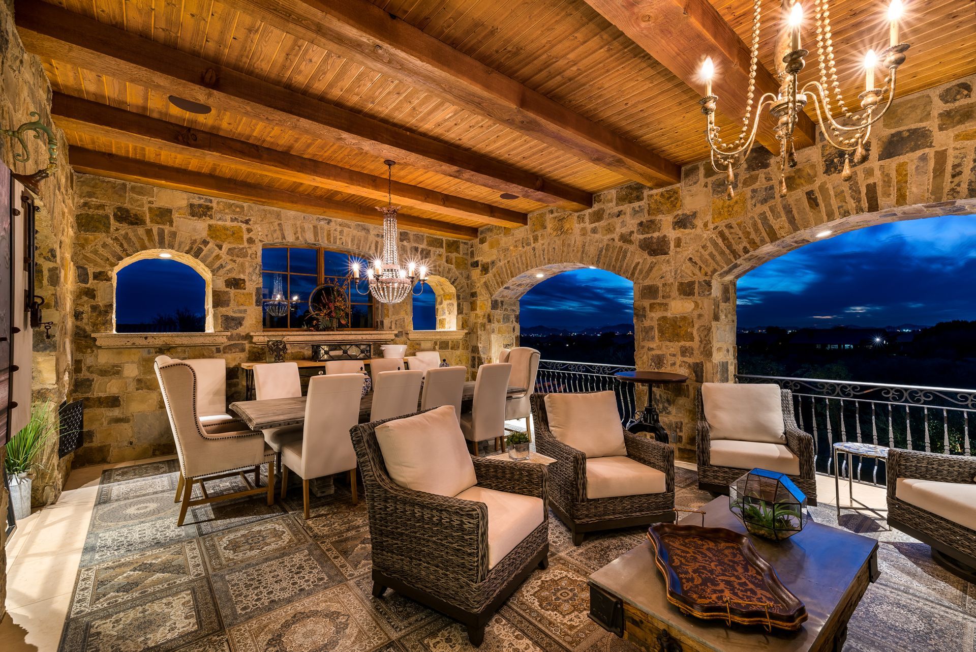 French Villa Design