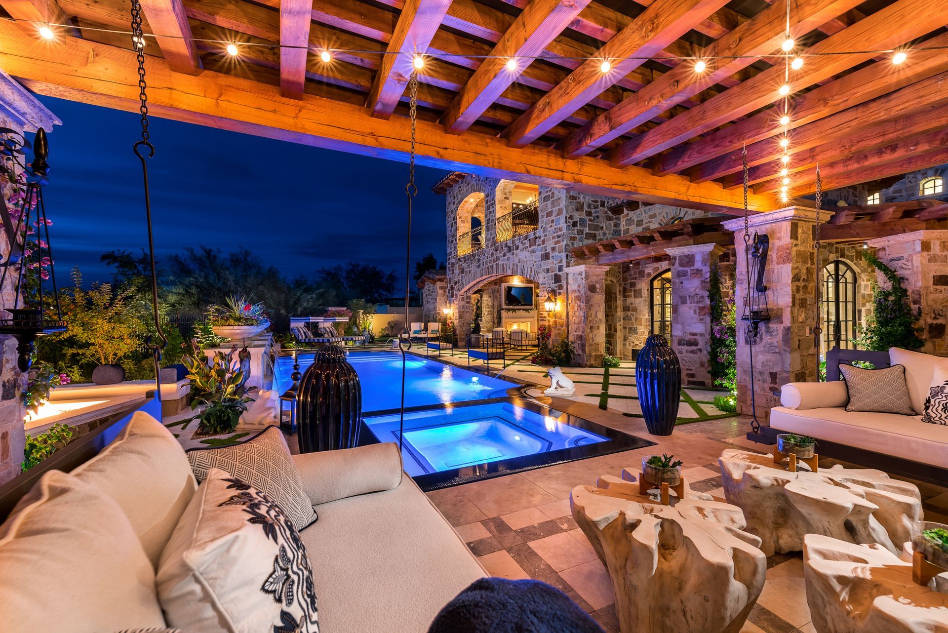 French Villa Design
