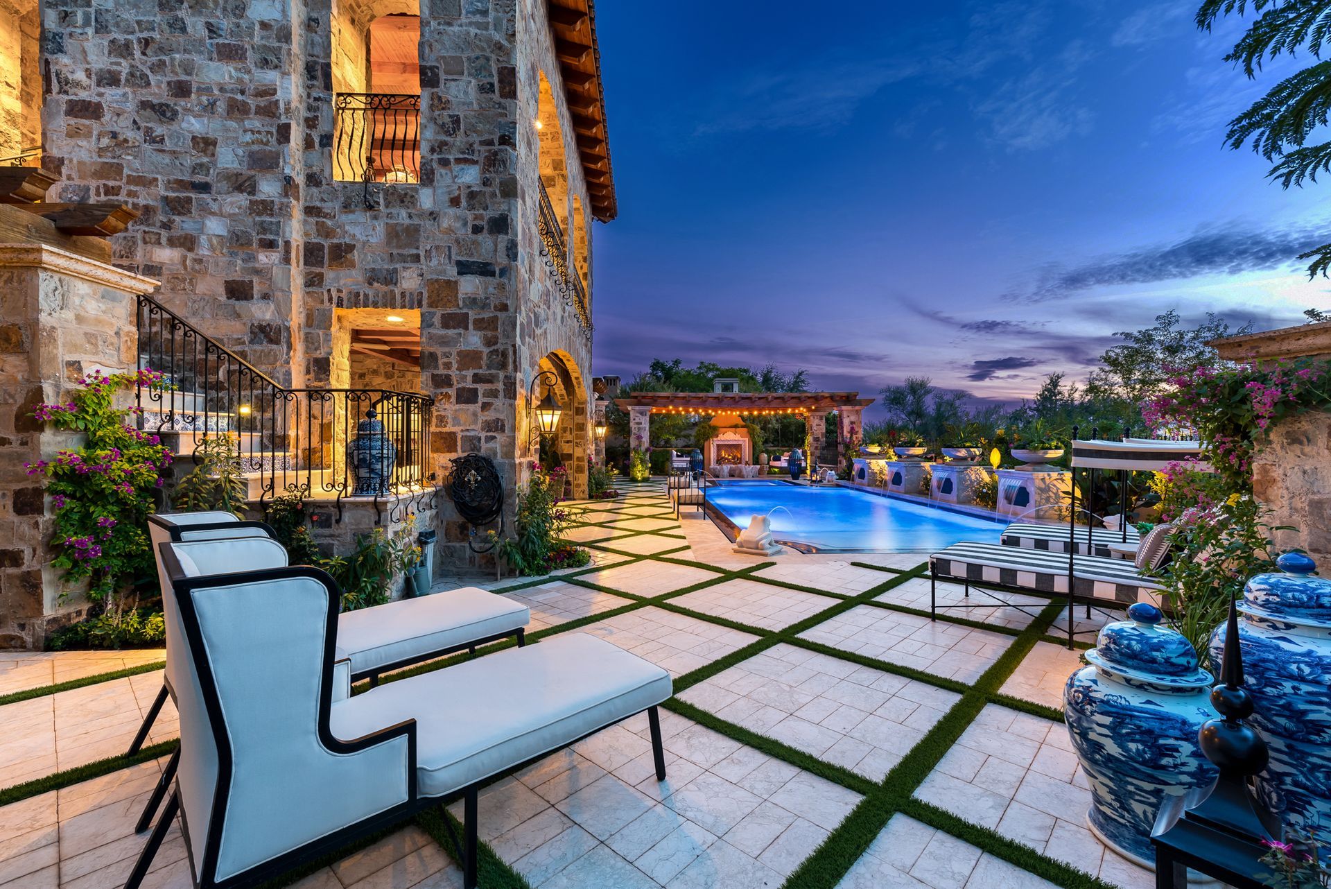 French Villa Design