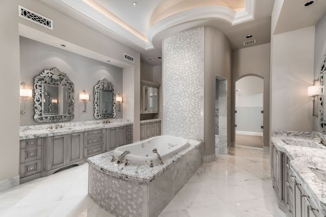 Mansion Luxury Master Bathroom