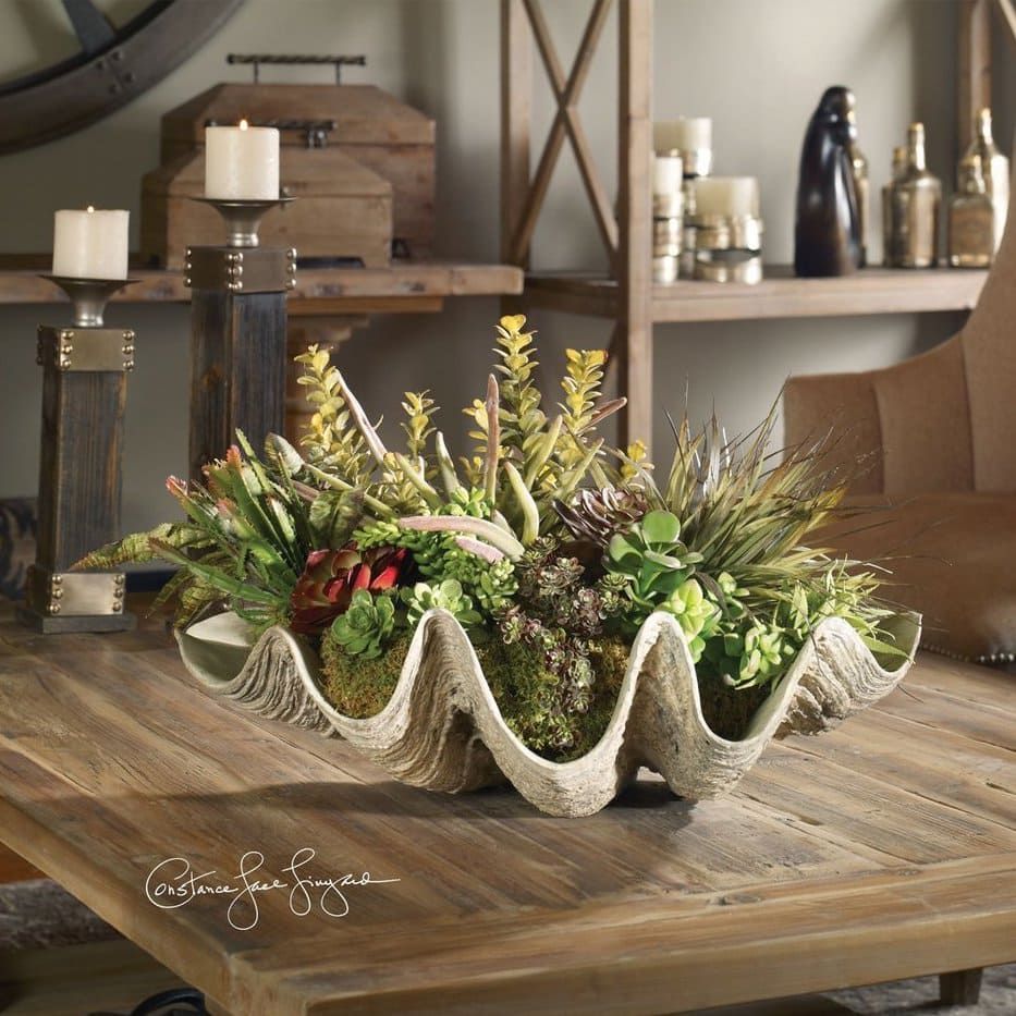 Organic Materials to Your Decor