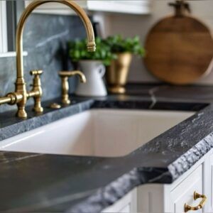 The Timeless Appeal of Soapstone Countertops